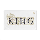 Gold Filigree King | Mix & Match Original Fun-Flirty Lovers’ Towels