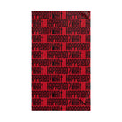What Happened? Patterned Red | Nectar Napkins Classic Fun-Flirty Lovers’ Towels
