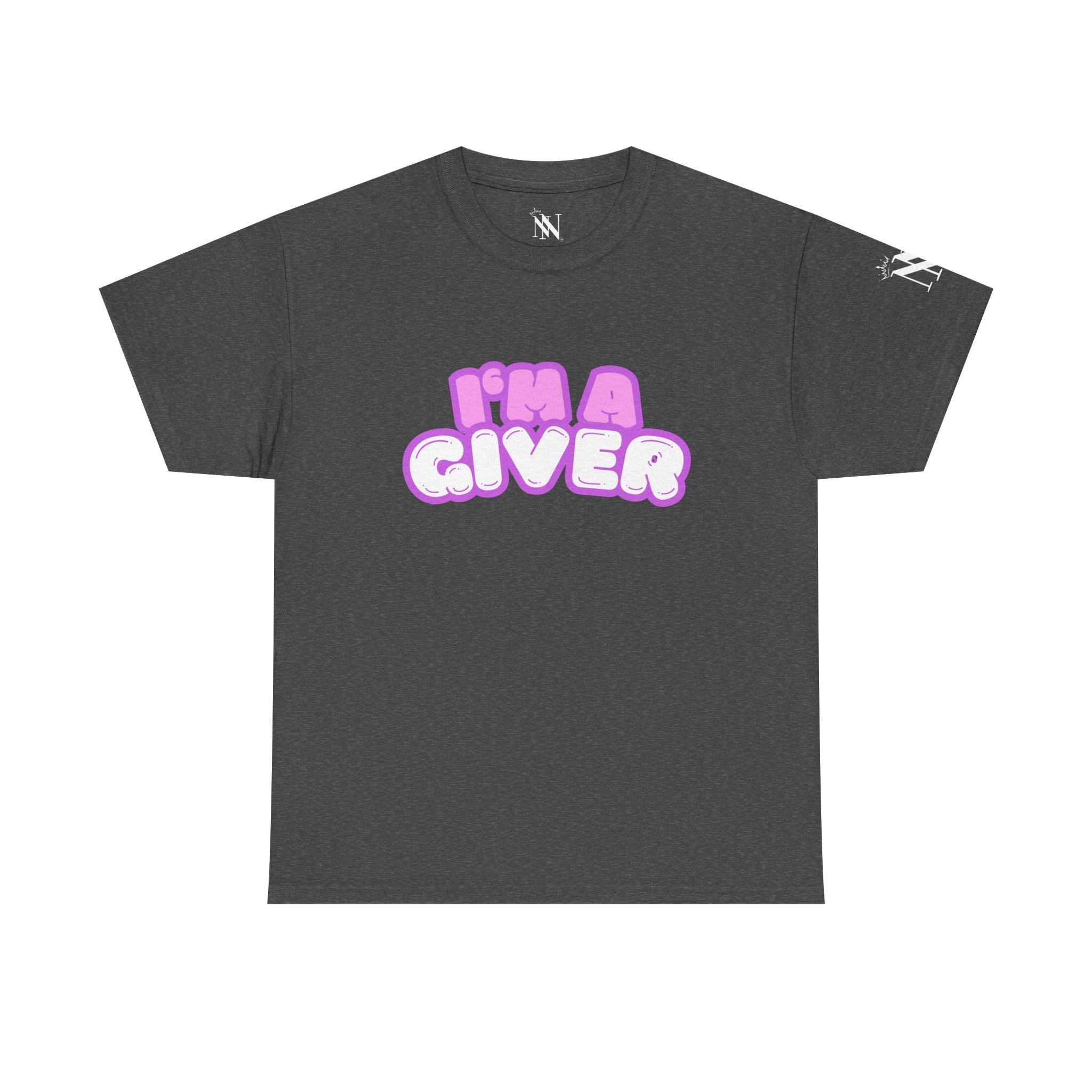 I’m a Giver | Mix & Match 100% Cotton Unisex Fun-Flirty Lovers’ Tees