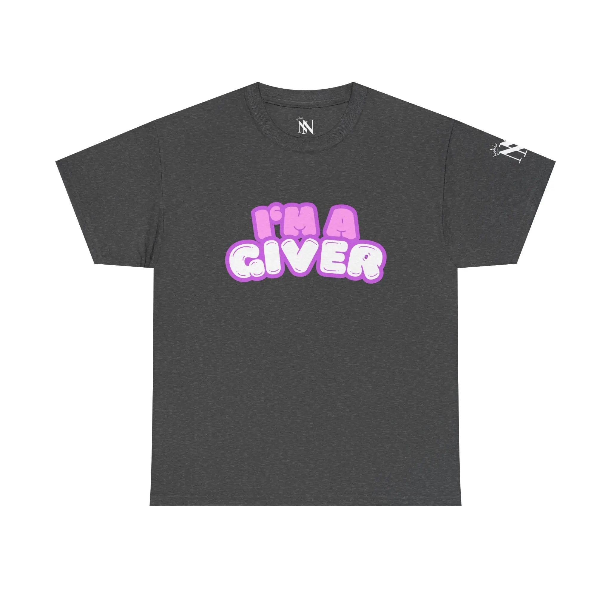 I’m a Giver | Mix & Match 100% Cotton Unisex Fun-Flirty Lovers’ Tees