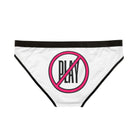 Don’t Play | Mix & Match Women’s Fun-Flirty Lovers’ Panties