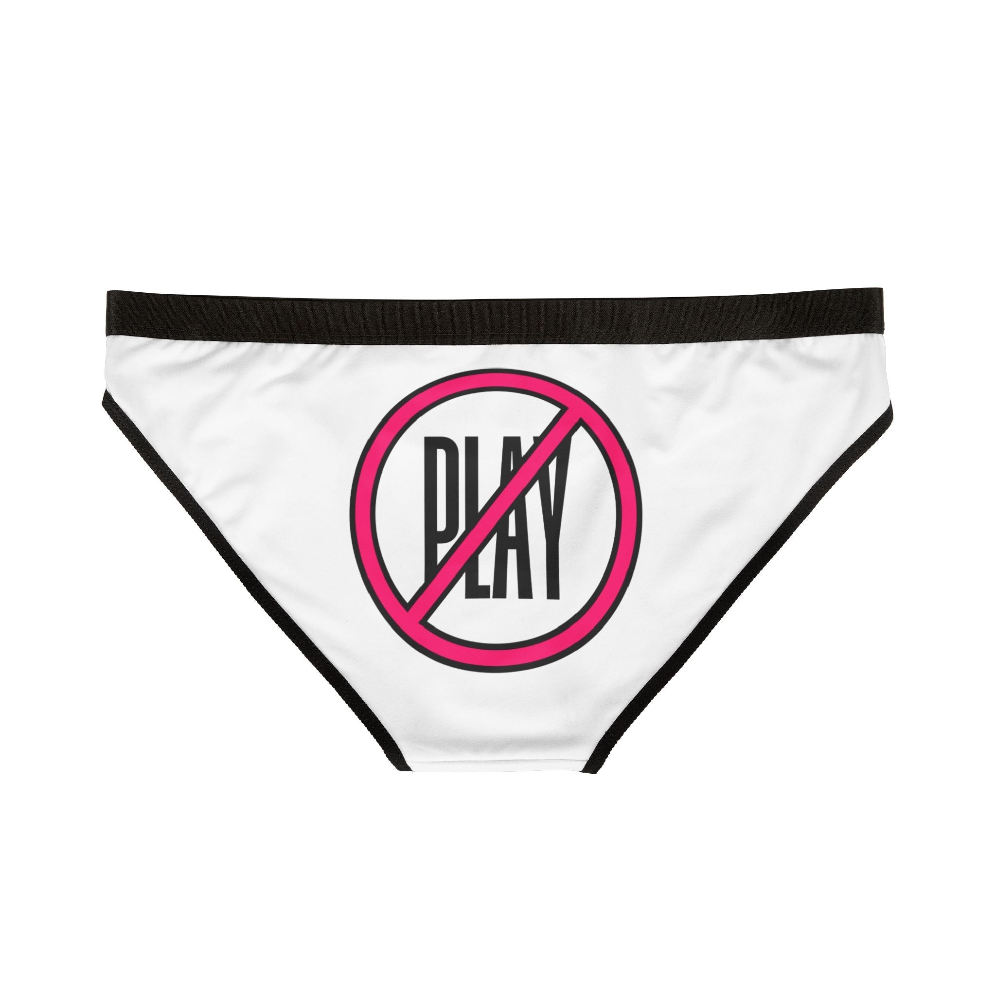 Don’t Play | Mix & Match Women’s Fun-Flirty Lovers’ Panties