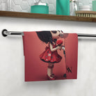 Day of the Dead’s Kiss | Mix & Match Lils’ Fun-Flirty Lovers’ Towels