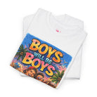 Party Boys Will Be Boys Graphic Series | Mix & Match Cotton Unisex Fun-Flirty Lovers’ T-Shirts