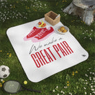 We Make a Great Pair Shoes | Mix Match Fun-Flirty Lovers’ Water-Resistant Blankets
