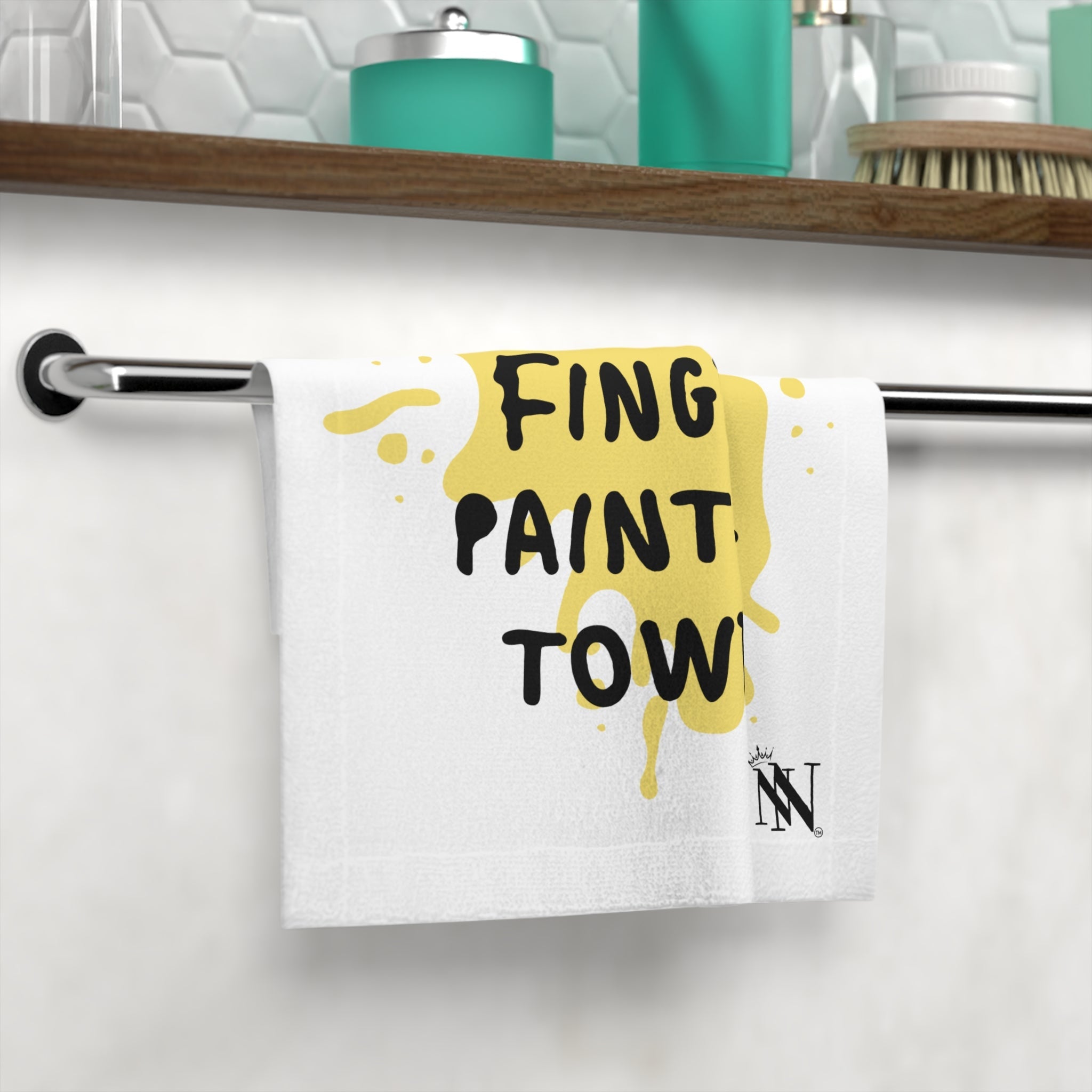 My Finger Painting Towel | Mix & Match Lils’ Fun-Flirty Lovers’ Towels