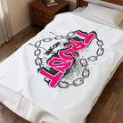 Trust No One Couple Gifts Sexy Lovers’ Silky Soft Blanket