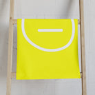 Mehr Emoji Neon Yellow Cum Towel
