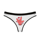 I Love You Hand Sign | Mix & Match Women’s Fun-Flirty Lovers’ Thongs