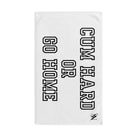 Cum Hard or Go Home | Mix & Match Original Fun-Flirty Lovers’ Towels