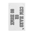 Cum Hard or Go Home | Mix & Match Original Fun-Flirty Lovers’ Towels