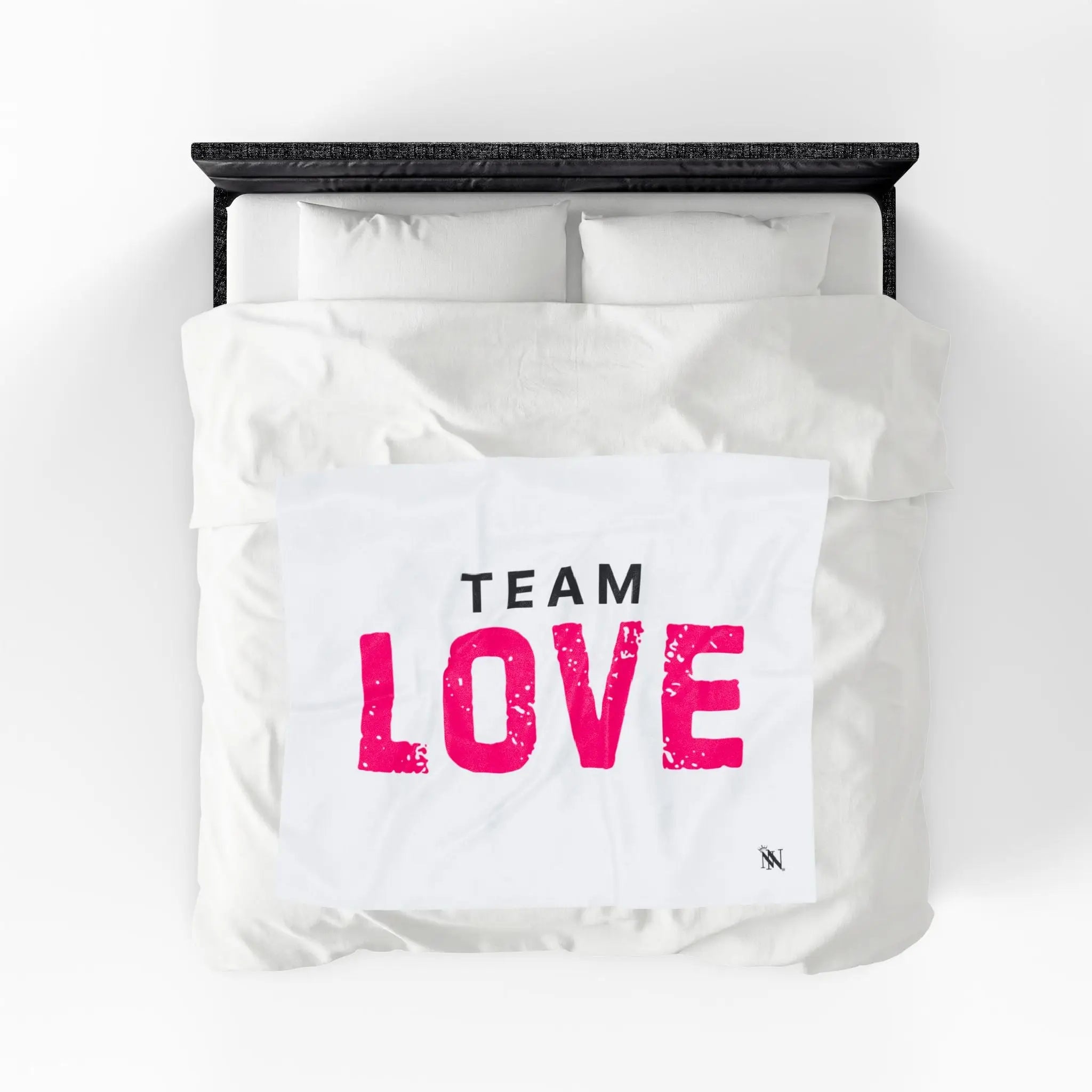 Team Love Romantic Gifts Blanket