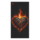 Burning Heart | Nectar Napkins XL Fun-Flirty Lovers’ Towels