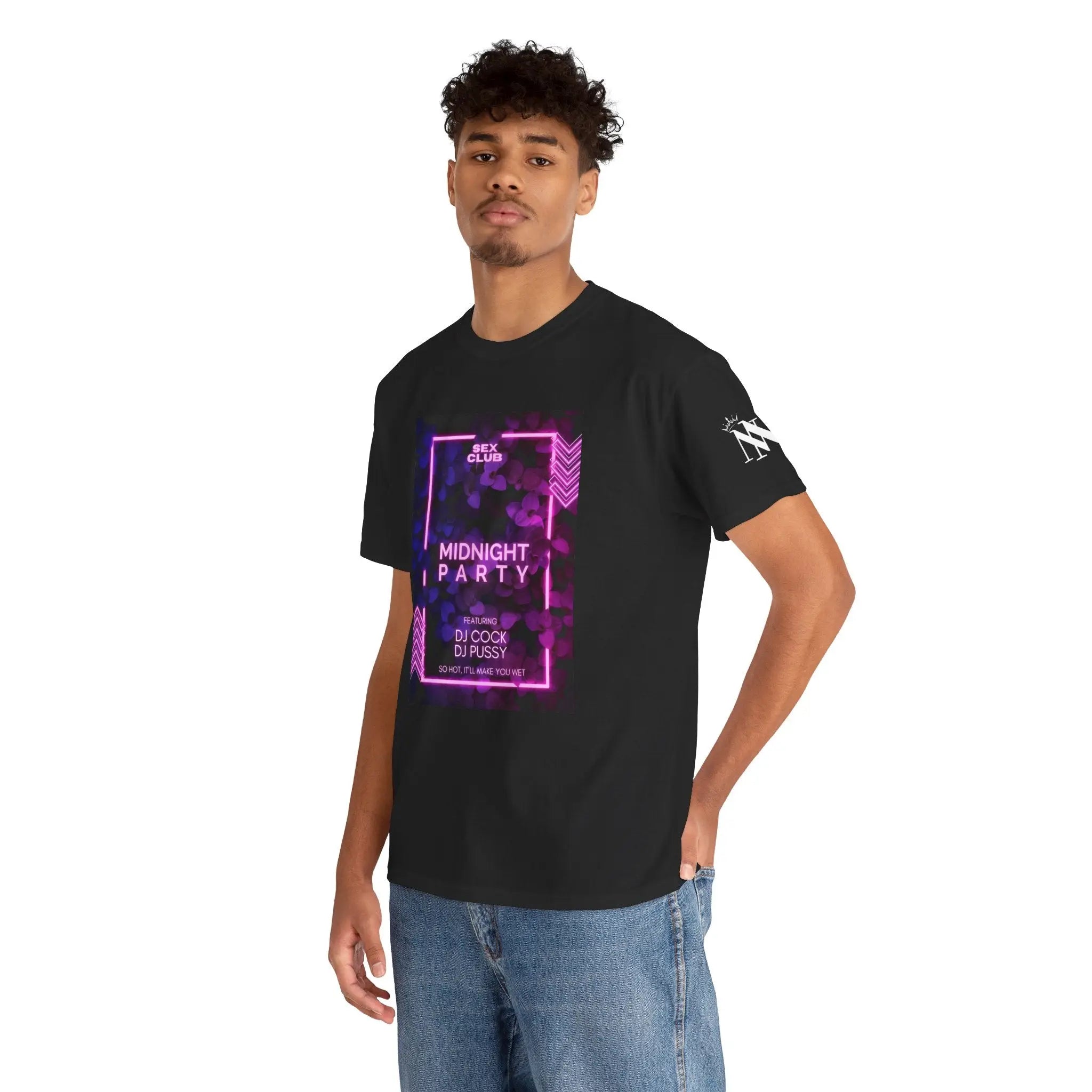 Midnight Party! | Mix & Match 100% Cotton Unisex Fun-Flirty Lovers’ Tees