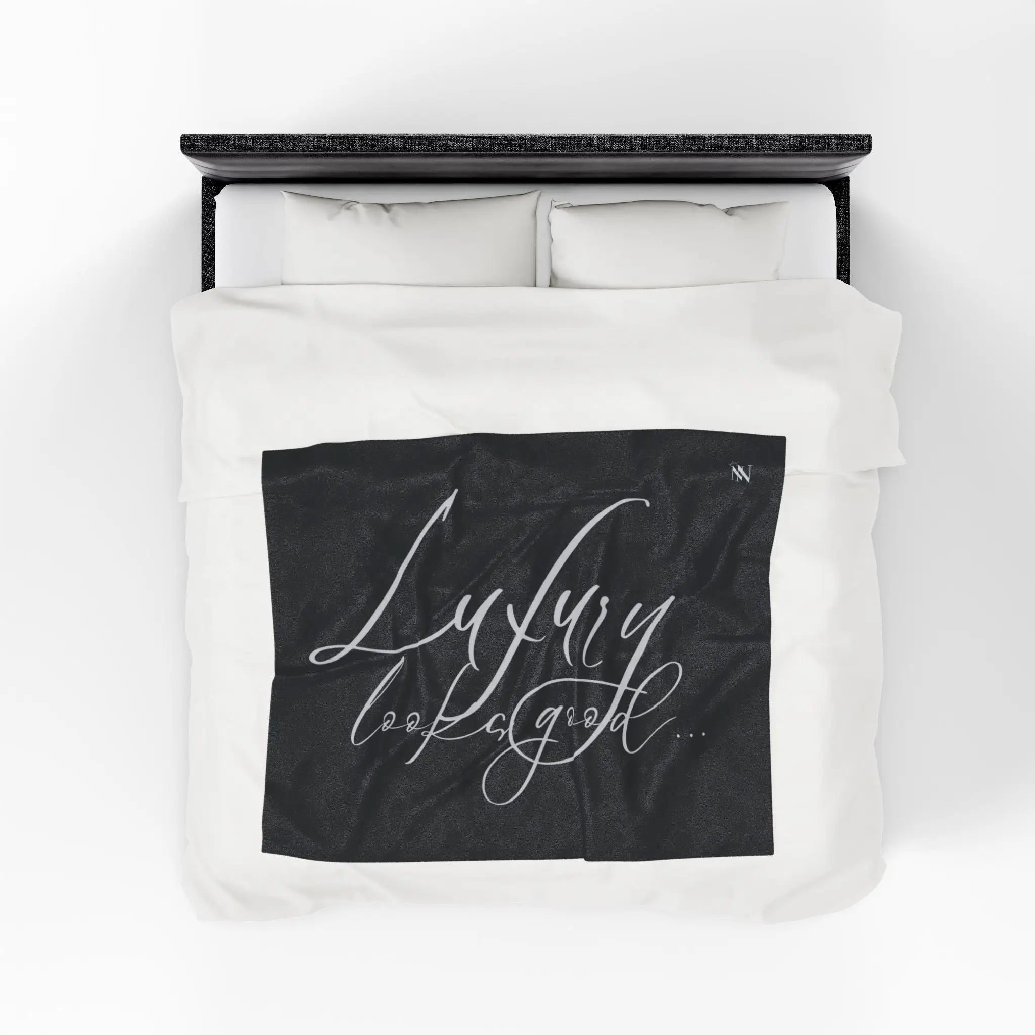 Luxury Looks Good | Mix & Match Velveteen Fun-Flirty Lovers’ Blankets