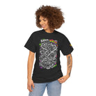 Mind Maze | Mix & Match Cotton Unisex Fun-Flirty Lovers’ T-Shirts
