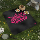 Oral Sex Volunteers Needed | Mix Match Fun-Flirty Lovers’ Water-Resistant Blankets