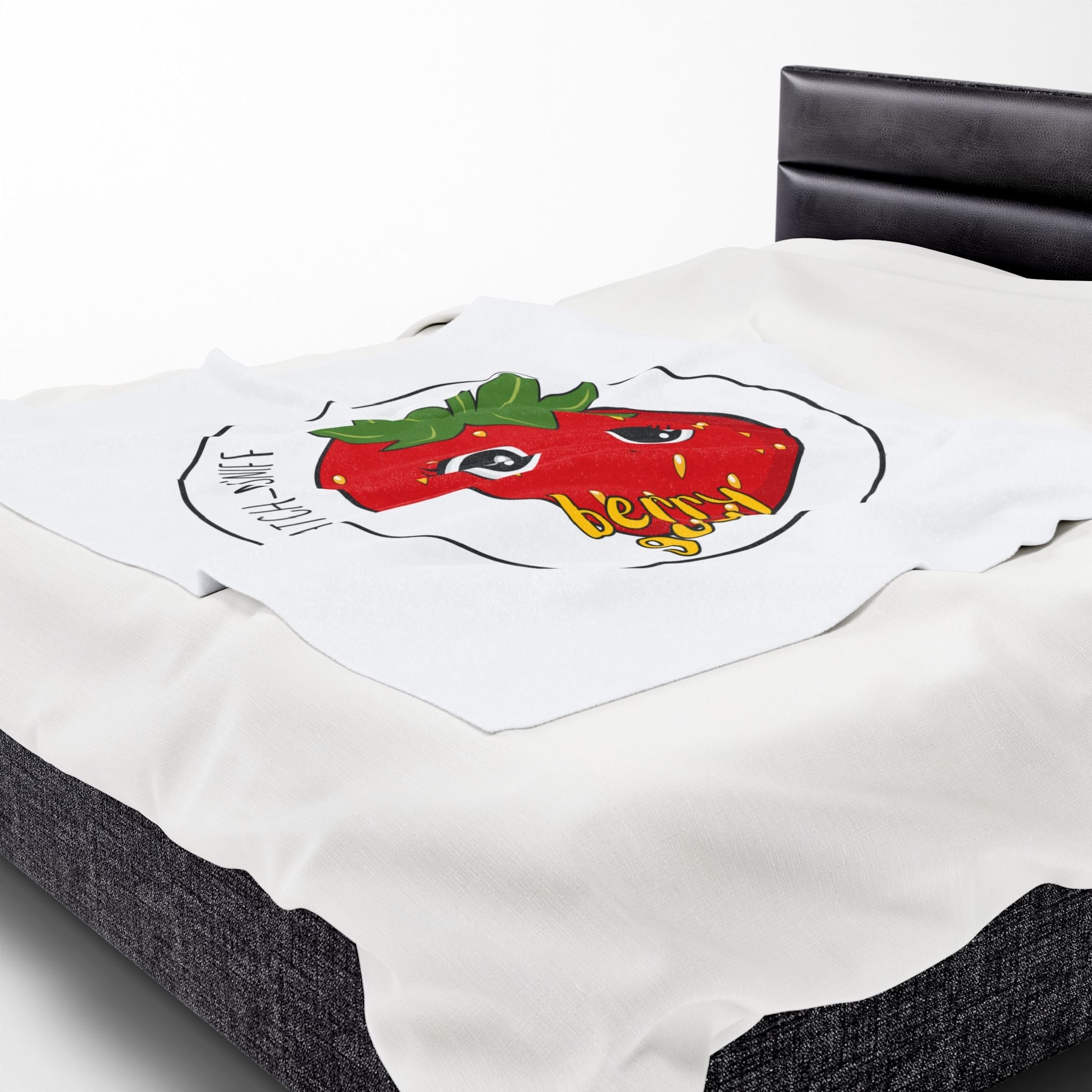 Berry Good Scratch N Sniff | Mix & Match Fun-Flirty Lovers’ Blankets