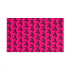 Crown Queen Pattern Signature Pink Cum Towel