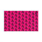 Crown Queen Pattern Signature Pink | Mix & Match Classic Fun-Flirty Lovers’ Towels
