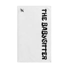 The Babysitter | Mix & Match Original Fun-Flirty Lovers’ Towels