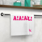A! A! Anal! | Nectar Napkins Lils’ Fun-Flirty Lovers’ Towels