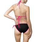 Sexy Bride Black | Mix & Match Fun-Flirty Lovers’ String Bikinis