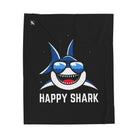 Happy Shark | Mix & Match Soft Fun-Flirty Lovers’ Blankets