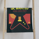 Ur Wanted Album Launch Party | Nectar Napkins Classic Fun-Flirty Lovers’ Towels