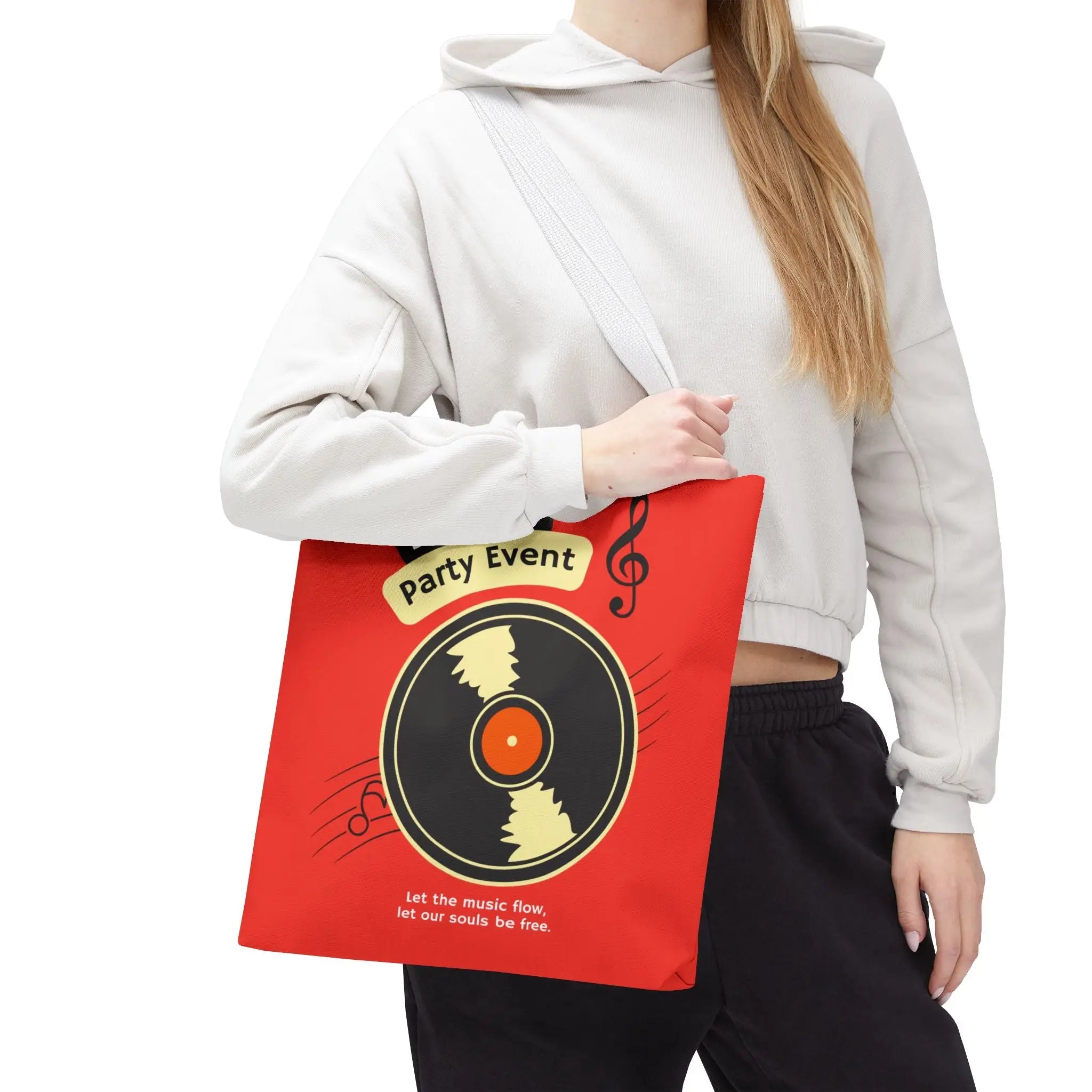 Let the Music Flow Everyday Getaway Tote Bag