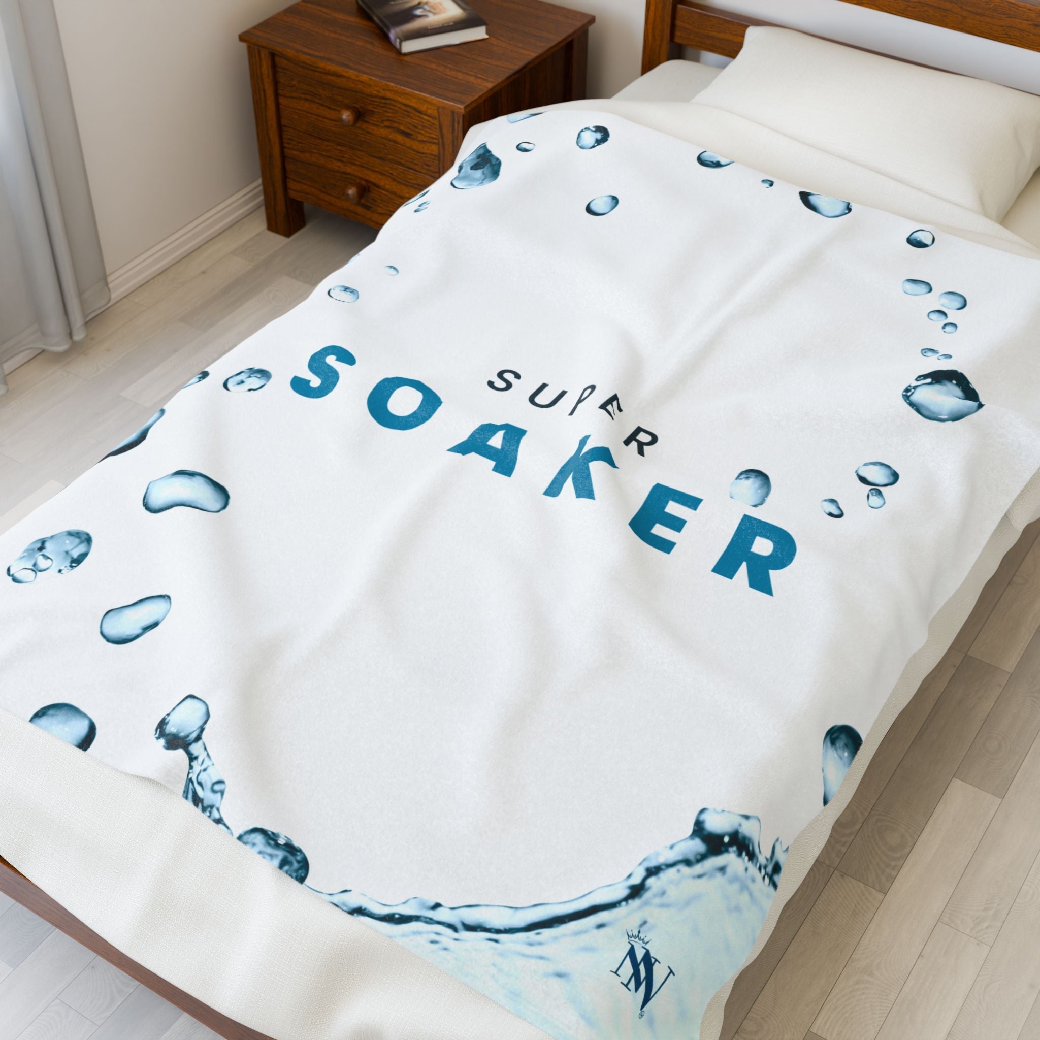 Super Soaker | Mix & Match Fun-Flirty Lovers’ Blankets