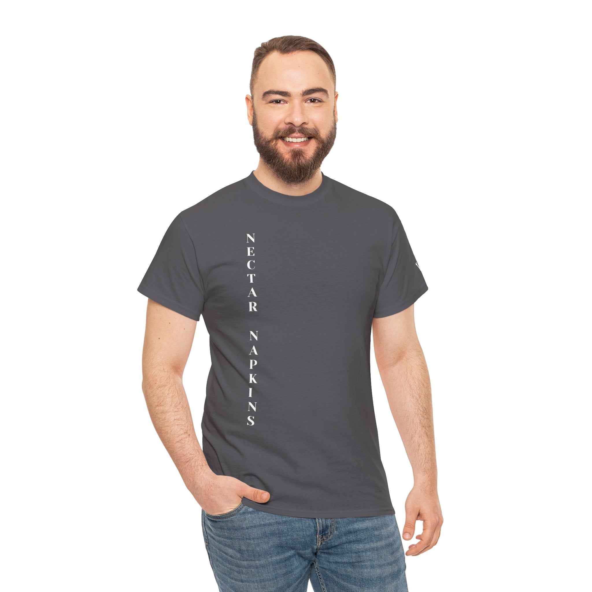 Nectar Napkins Brand Charcoal Unisex T-Shirt