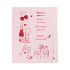 The Menu | Mix & Match Velveteen Fun-Flirty Lovers’ Blankets