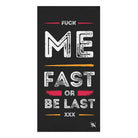 Fuck Me Fast | Nectar Napkins XL Fun-Flirty Lovers’ Towels
