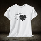 Friends | Mix & Match 100% Cotton Unisex Fun-Flirty Lovers’ Tees
