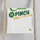 Too Cute to Pinch St. Patrick’s Day | Mix & Match Classic Fun-Flirty Lovers’ Towels
