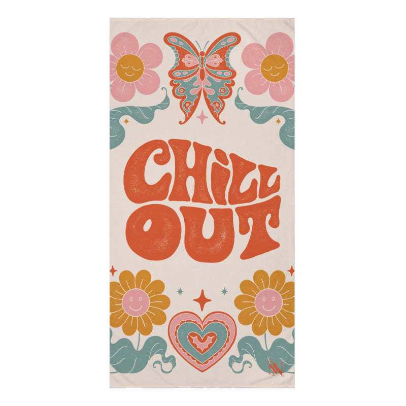 Chill Out Vintage Boho | Mix & Match XL Fun-Flirty Lovers’ Towels