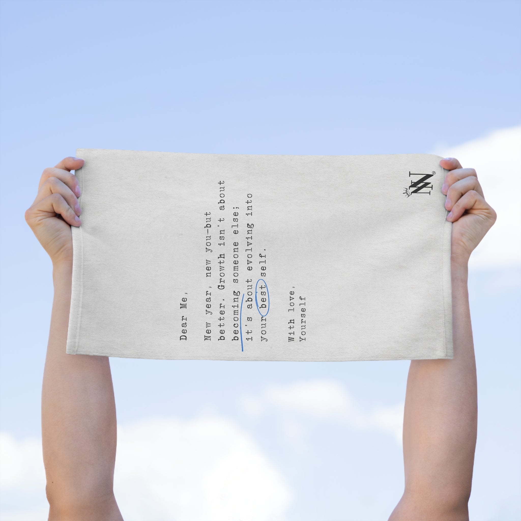 New Year New You | Mix & Match Soft Fun-Flirty Lovers’ Towels