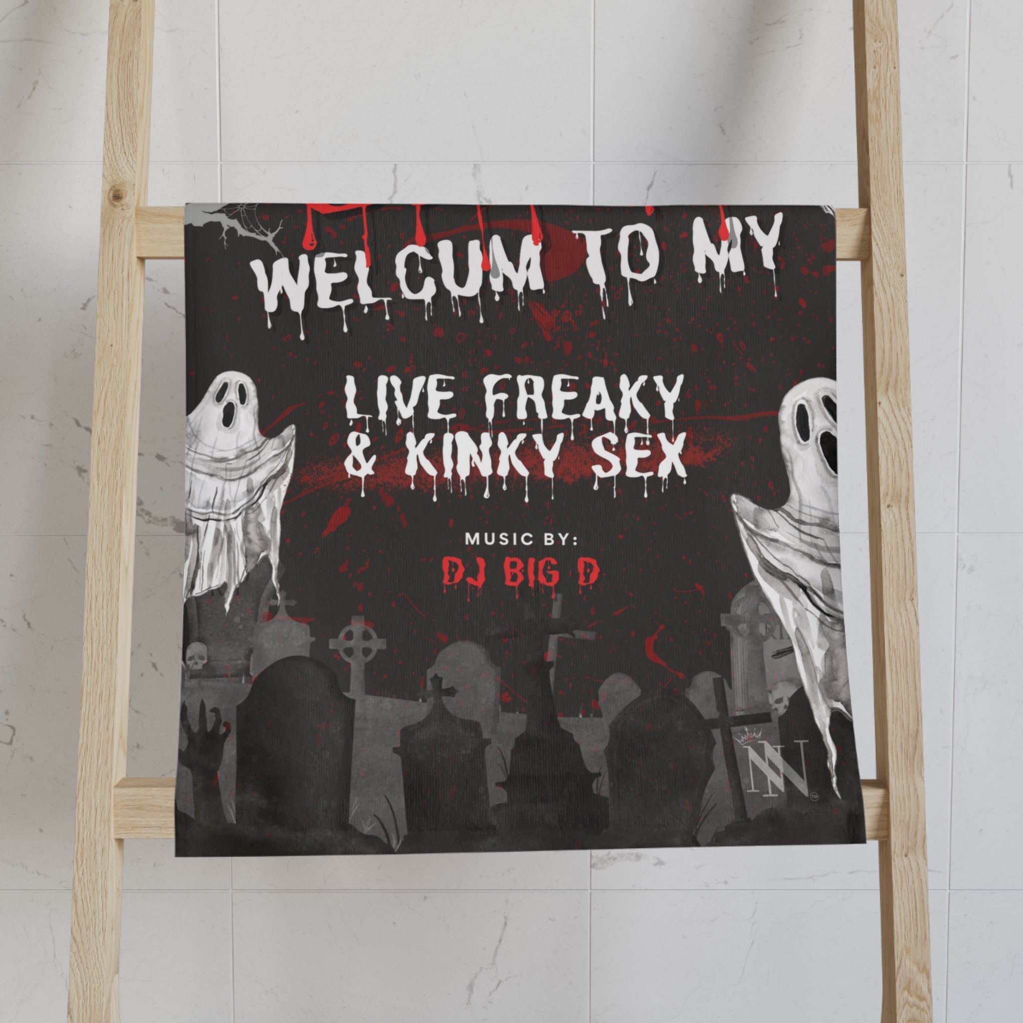Freak Show | Mix & Match Original Fun-Flirty Lovers’ Towels