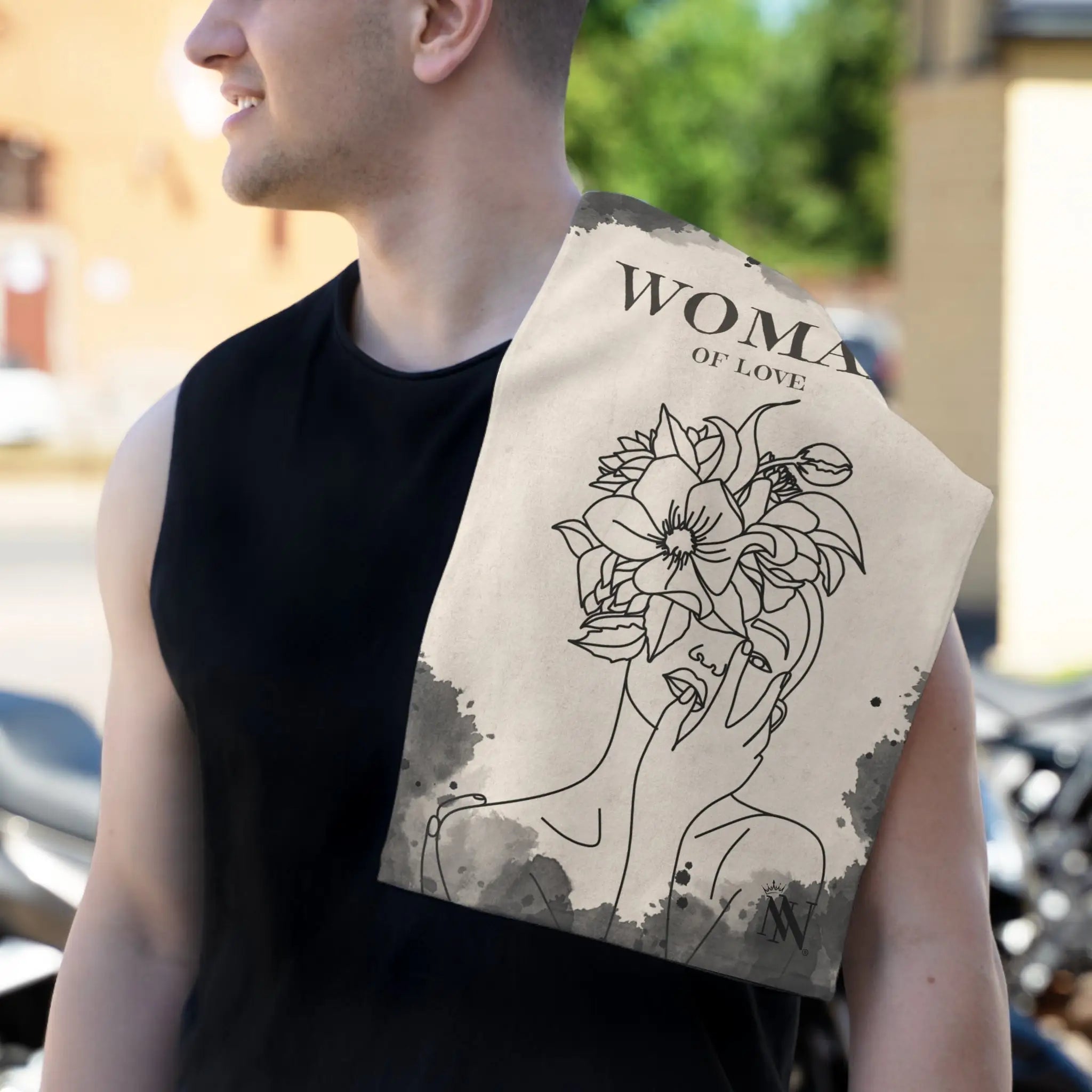 Woman of Love Vintage | Nectar Napkins Fun-Flirty Lovers’ Towels