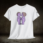 Naked Couple Emoji | Mix & Match Cotton Unisex Fun-Flirty Lovers’ T-Shirts