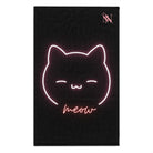 Meow Kitty Neon | Mix & Match Soft Fun-Flirty Lovers’ Towels