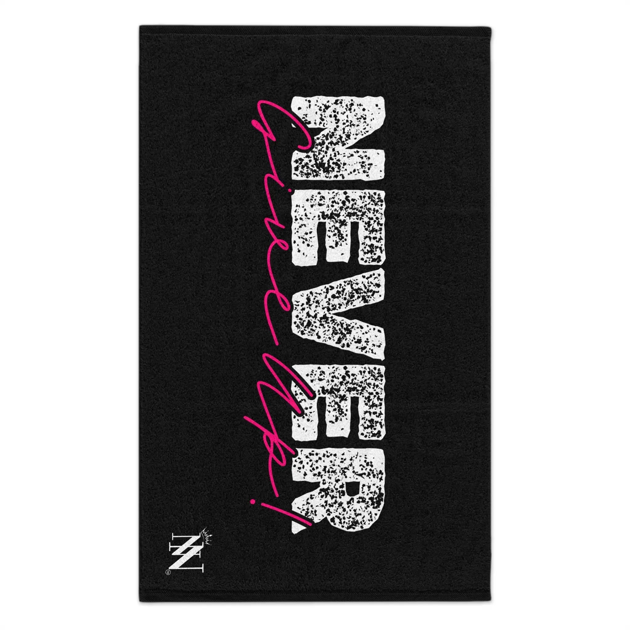 Never Give Up | Mix & Match Soft Fun-Flirty Lovers’ Towels
