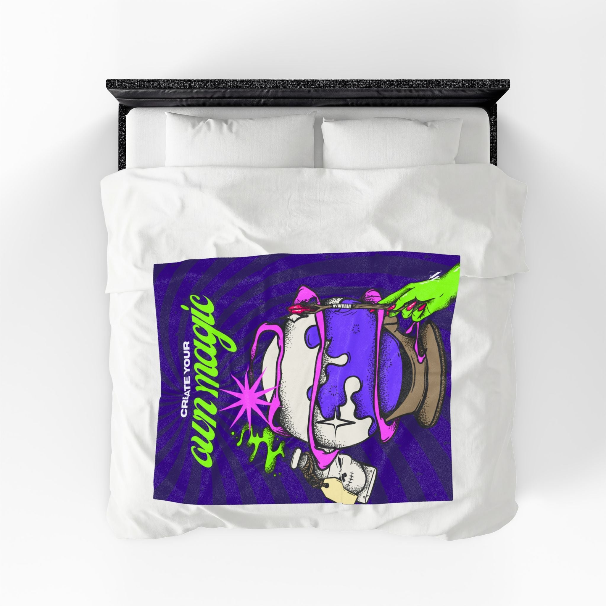 Create Your Own Magic Romantic Sex Gifts Blanket