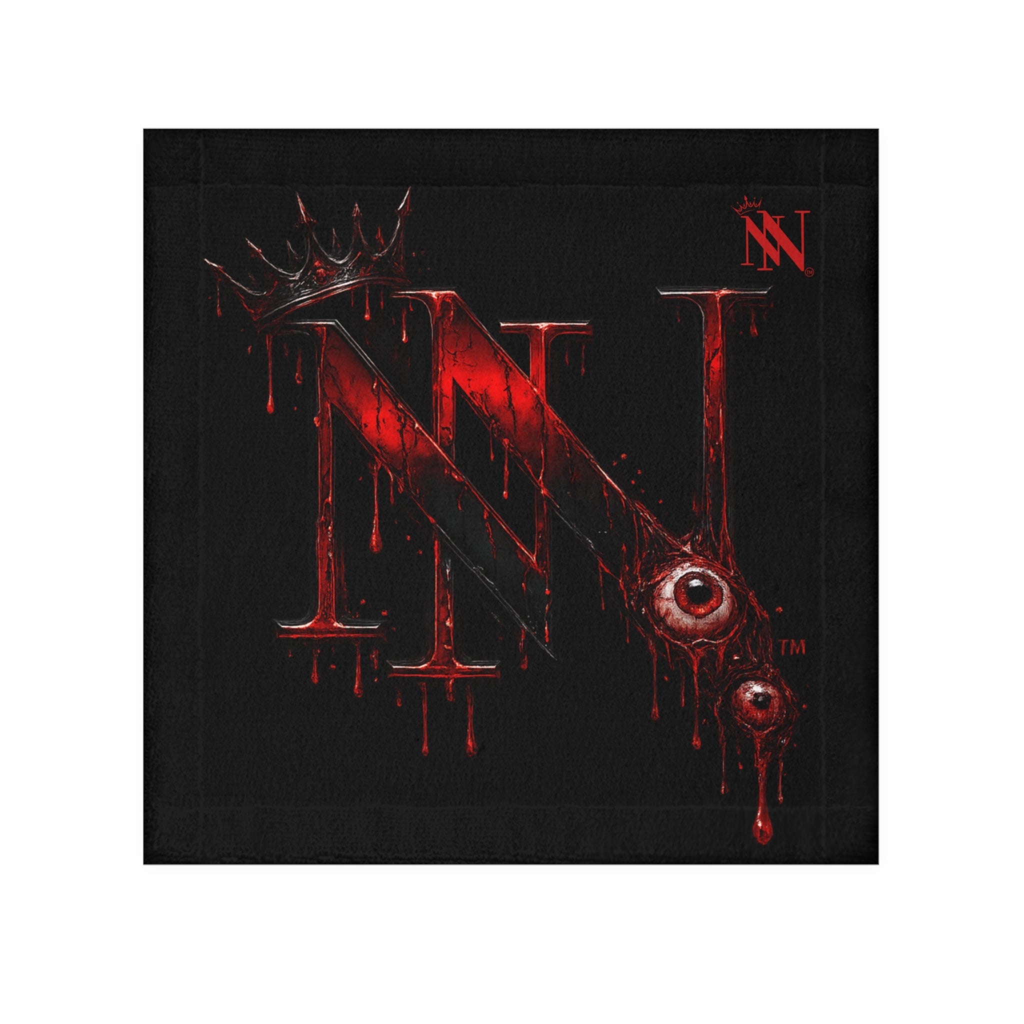 Nectar Napkins Blood Reign Eyes Logo Cum Rag for Her