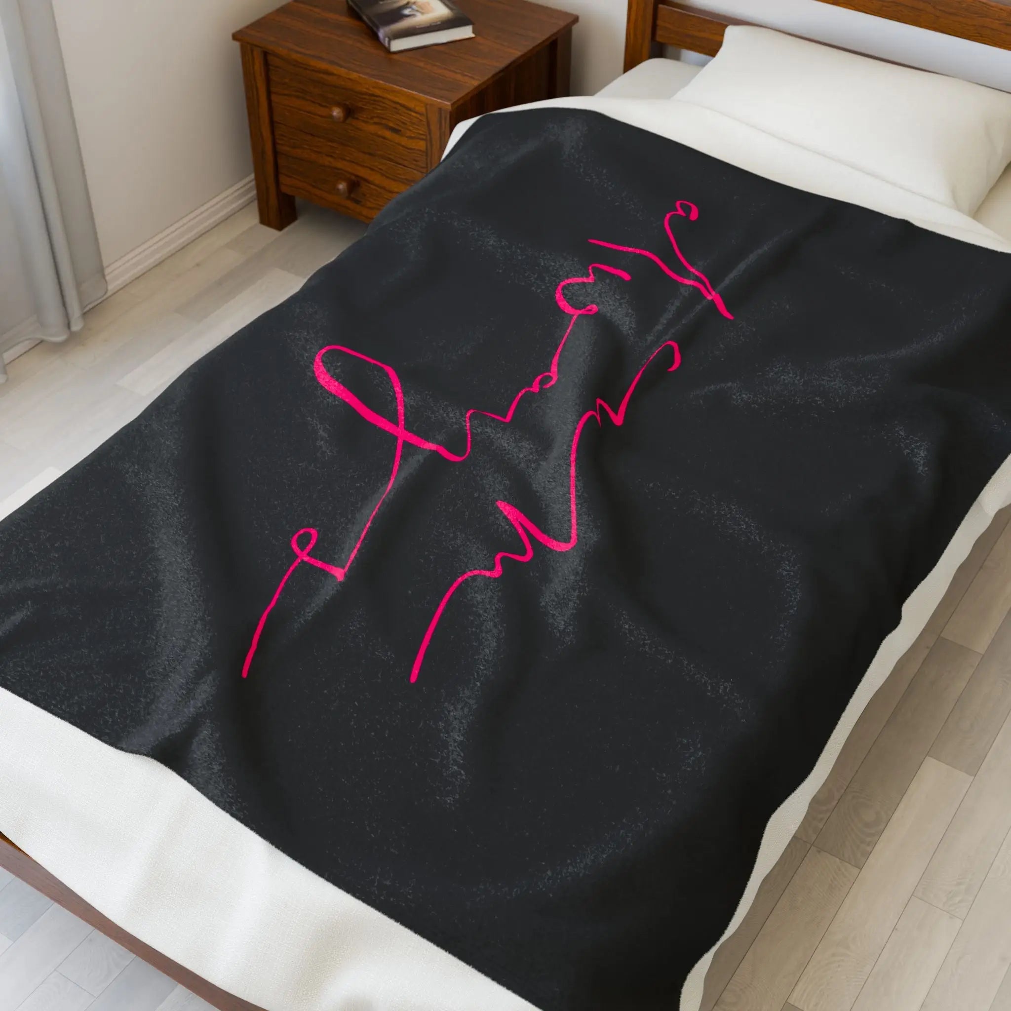 Cum Always | Mix & Match Soft Fun-Flirty Lovers’ Blankets