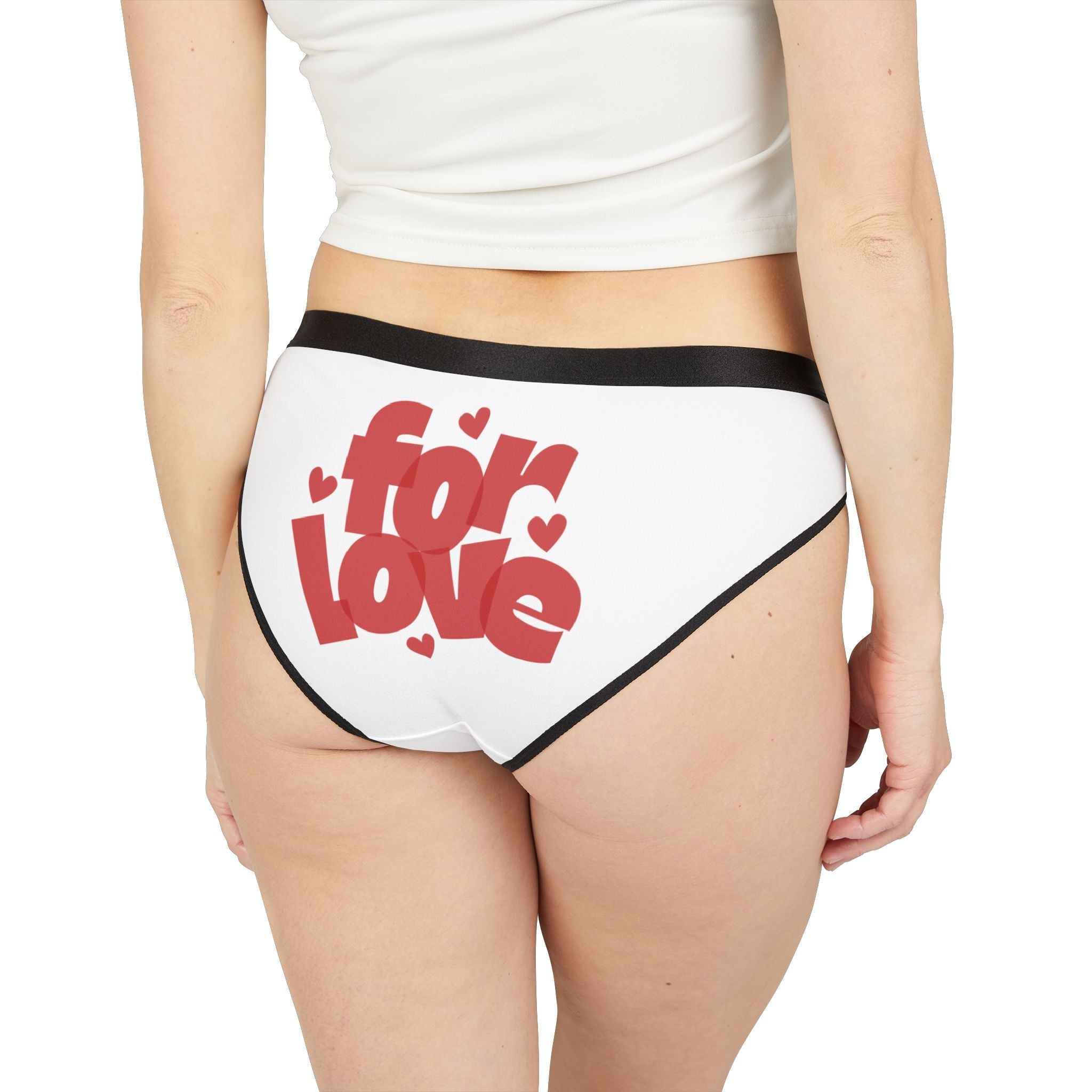 For Love | Mix & Match Women’s Fun-Flirty Lovers’ Panties