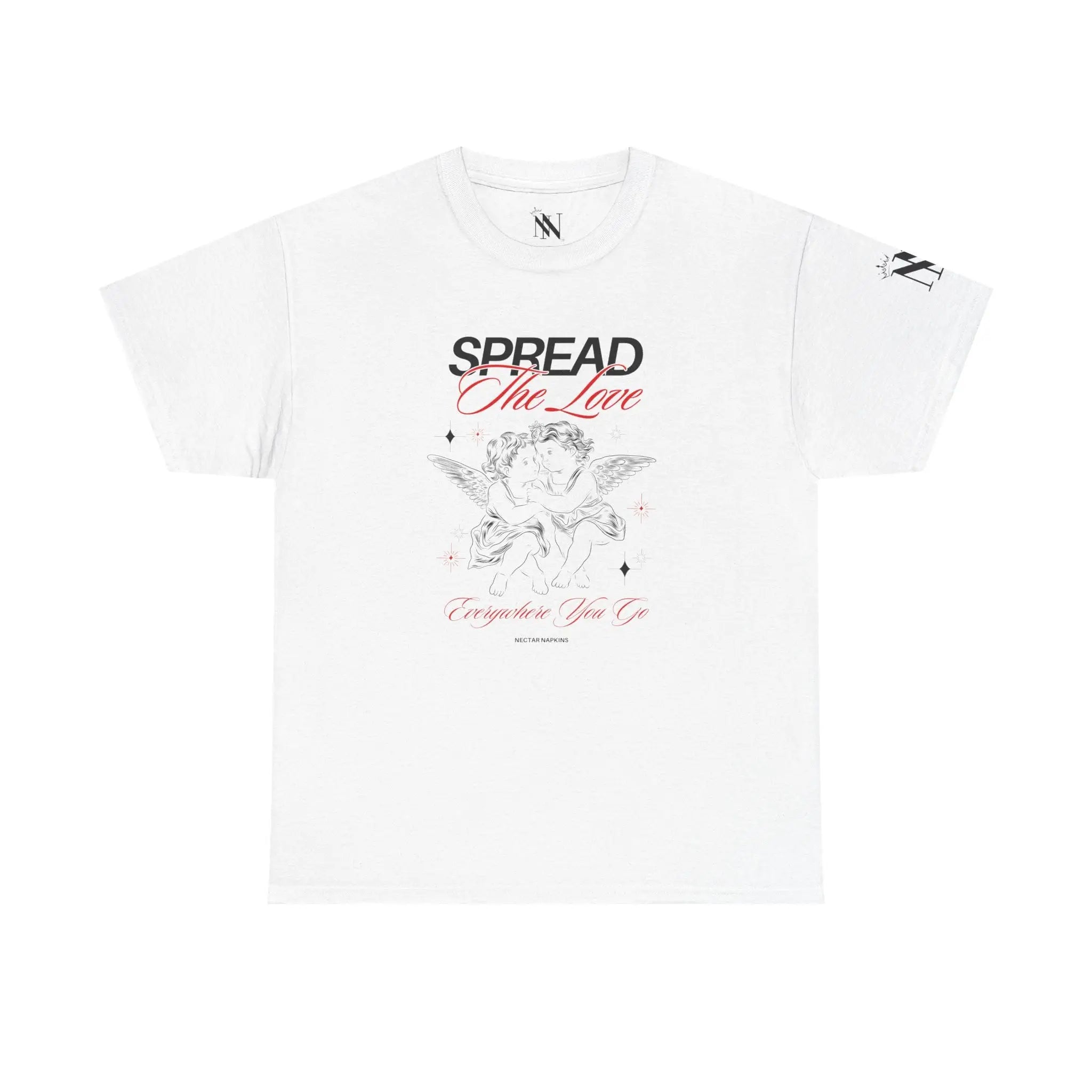Spread the Love | Mix & Match Cotton Unisex Fun-Flirty Lovers’ T-Shirts