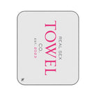 Real Sex Towel Co. Est 2023 | Mix Match Fun-Flirty Lovers’ Water-Resistant Blankets