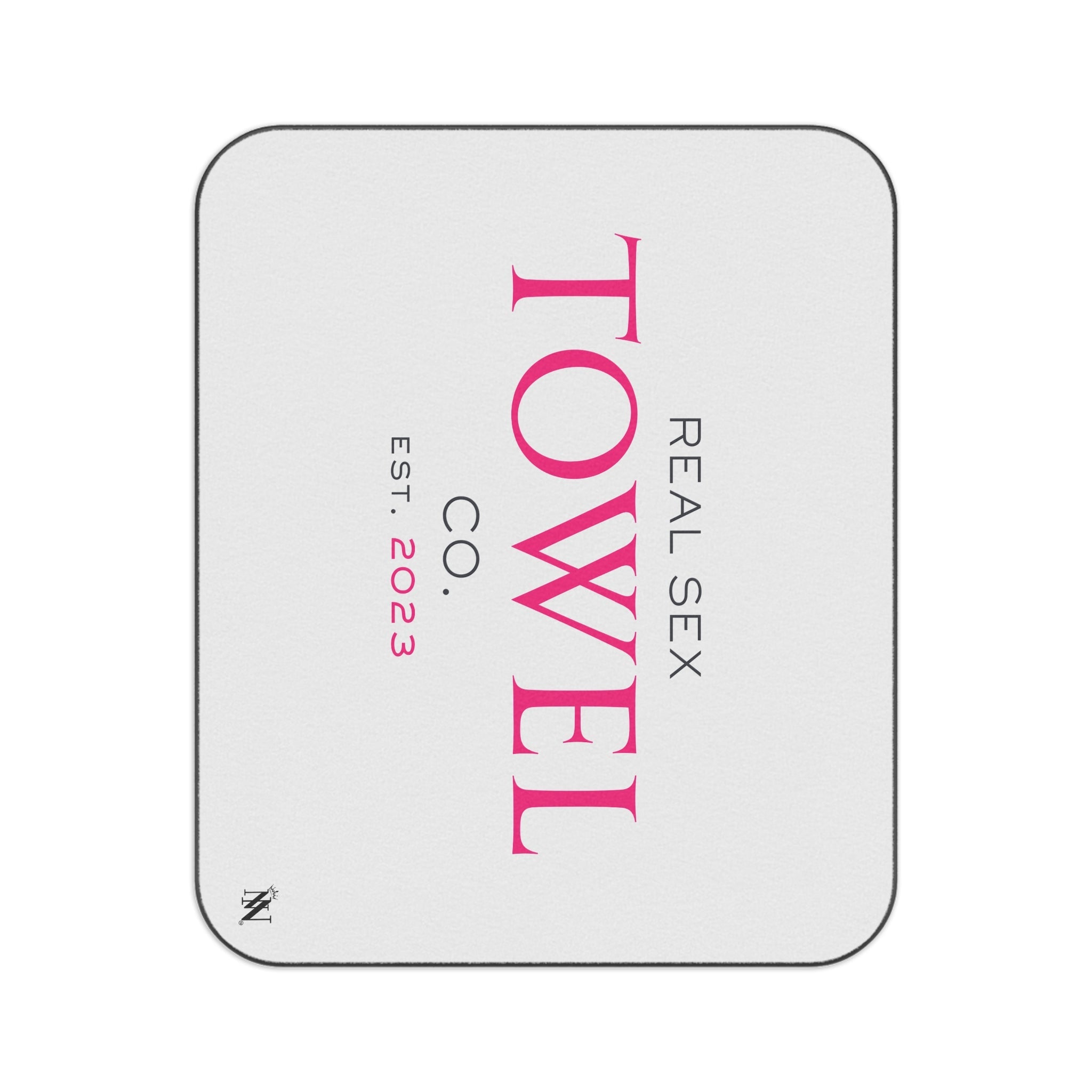 Real Sex Towel Co. Est 2023 | Mix Match Fun-Flirty Lovers’ Water-Resistant Blankets
